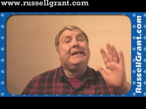 Russell Grant Video Horoscope Virgo November Saturday 2nd 2013 russellgrant.com