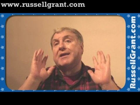 Russell Grant Video Horoscope Libra November Saturday 2nd 2013 russellgrant.com