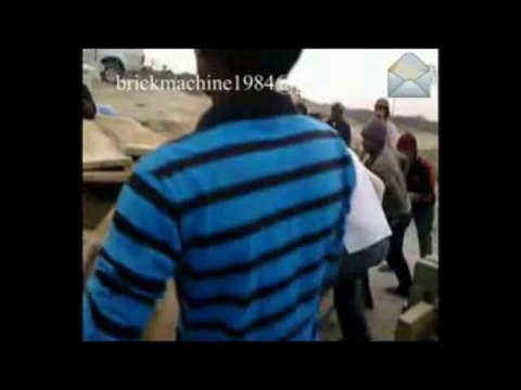 Semi automatic brick factory (email to brickmachine1984@gmail.com)