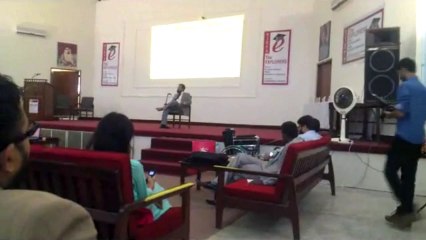 Training Session By Mr Mahmood Qasim  Sheikh Zayed Auditorium