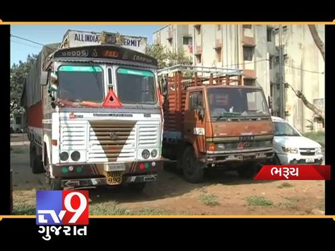 4 arrested with 500 kg Cannabis worth 1.5 crore, Bharuch - Tv9 Gujarat