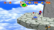 Super Mario 64 - Course Arc-en-Ciel - Etoile 3 : Labyrinthe des pièces rouges