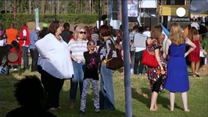 Rare solar eclipse sweeps across US, Europe and Africa