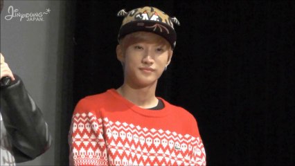 131103 울산 햇츠온 팬사인회 오프닝&엔딩 - 진영.