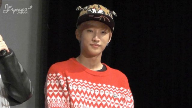 131103 울산 햇츠온 팬사인회 오프닝&엔딩 - 진영.