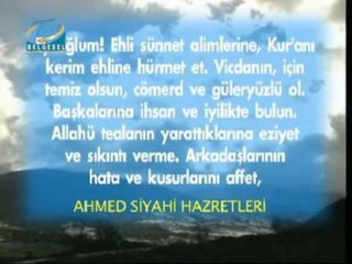 AHMED SİYAHİ HAZRETLERİ