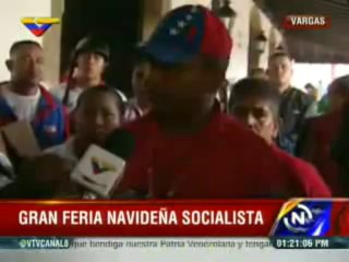 (Video) En Vargas ¡Llegó la navidad! Activada Mega Jornada Socialista Humanitaria