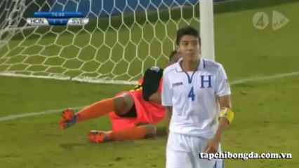 Valmir Berisha Amazing Back Heel Goal vs Honduras