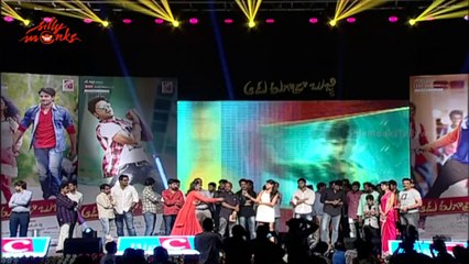 Aadu Magadra Bujji Audio Launch P11 - Sudheer Babu & Mahesh Babu