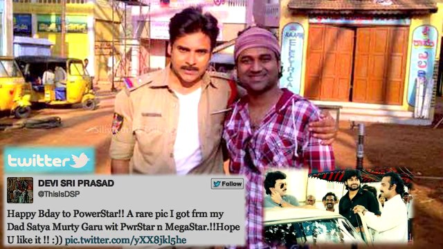 Pawanism - Stars on Twitter wishes Pawan Kalyan a happy birthday!