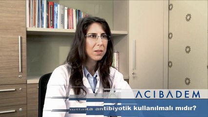Grip tedavisinde mutlaka antibiyotik kullanılmalı mıdır?