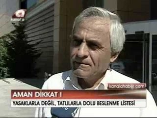 Ramazan bayramında beslenme