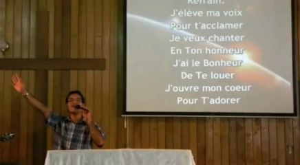 J'ÉLÈVE MA VOIX