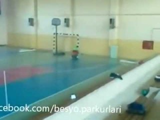 Pamukkale Üniversitesi Besyo Parkuru 2011