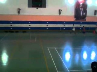 Mersin Üniversitesi Besyo mekik koşusu 2011