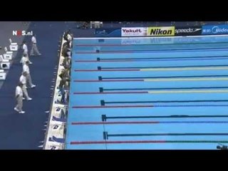 Şaşkın Yüzücü Yanlış Zamanda Havuza Atladı