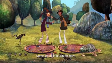 WORLD OF GOOPI AND BAGHA Trailer | Festival 2013