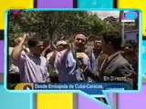 (Video) Recuerde las acciones fascistas de la derecha el 12 de abril de 2002 desde la embajada de Cuba