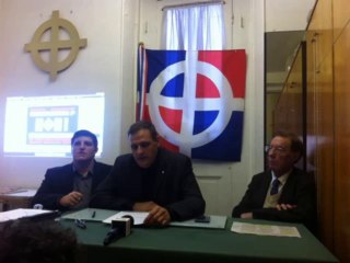 Conférence de presse de l'Œuvre française (28.10.13)