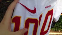 NFL Washington Redskins Jersey - White Limited Robert Griffin III Jersey Review