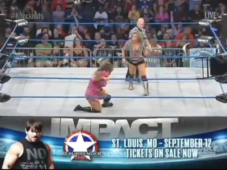 Mickie James vs ODB vs Gail Kim 3 Way Match