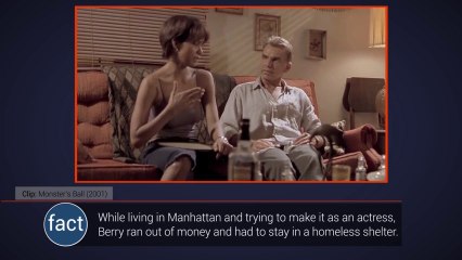 Actors That Had It Tough: Halle Berry 4