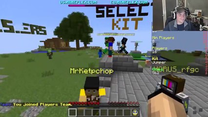 Minecraft: YouTubeCraft Minijuegos con Rabah, Ingenio y Joe "Joe no gana ni boosteando"