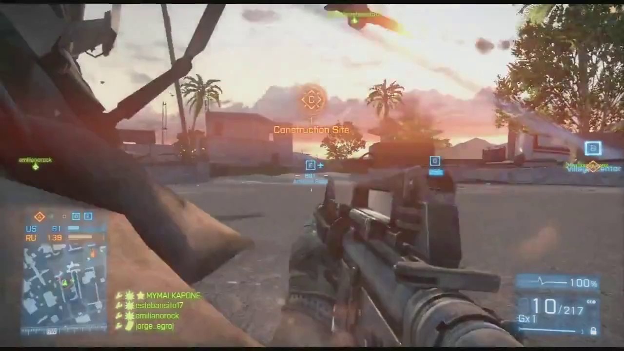 BF3 Armored Kill con Duxa y Tum Tum!!