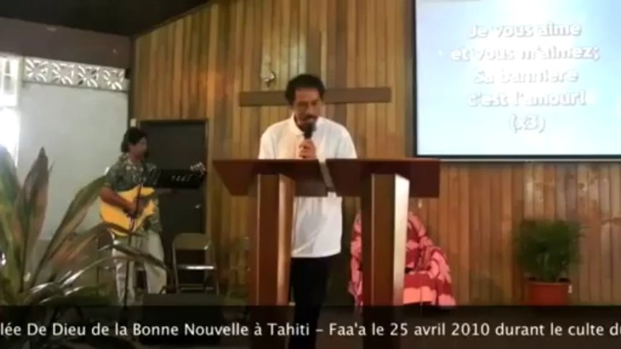 SA BANNIERE C'EST L'AMOUR