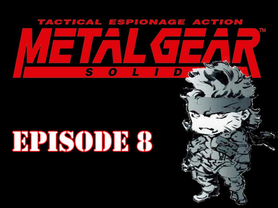 Metal Gear Solid #8 (Sniper Wolf, Snake est en mauvaise posture)