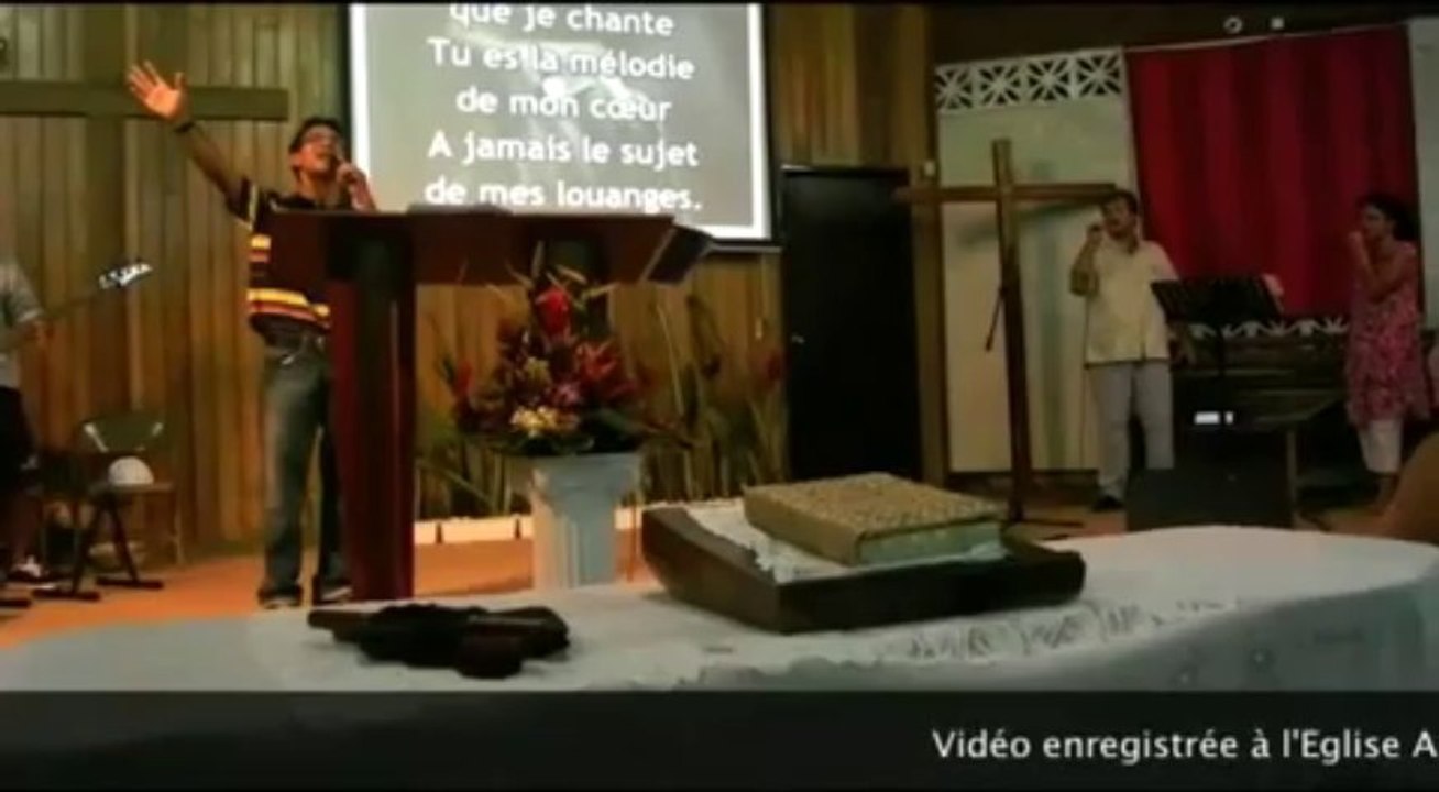 TU ES LE CHANT QUE JE CHANTE