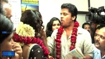 Ashiq Abu  with Rima Kallingal wedding