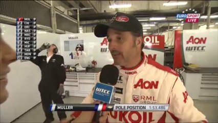 WTCC - Shangai 2013; Qualifying (Q2)