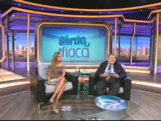 Lili Estefan and Alejandra Espinoza Legs