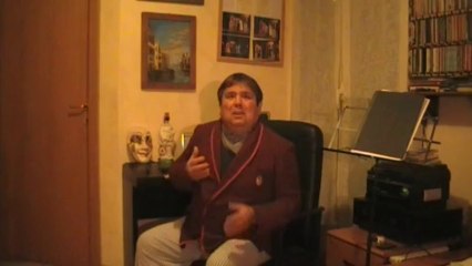 FERRUCCIO LANZA , RECITA:  "LA LIVELLA"  DI TOTO'