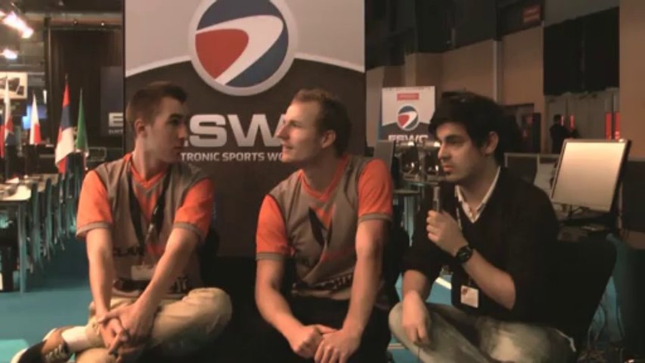 ESWC 2013 : Interview Clan-Mystik