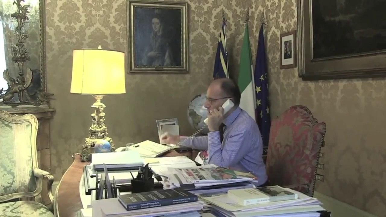 Intervista del presidente Letta a  Radio Anch'io  Rai Radio 1 (30.10.13)