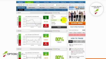 ▶ Optionprime.com Binary Options Trading Demo Introduction