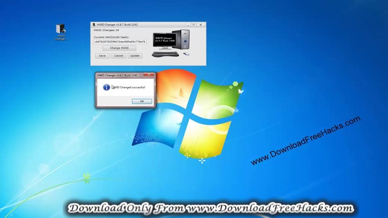 HWID Changer Tool v3.8.7 - Free Download