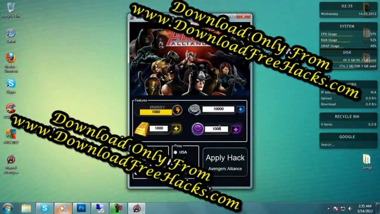 Marvel Avengers Alliance Cheats