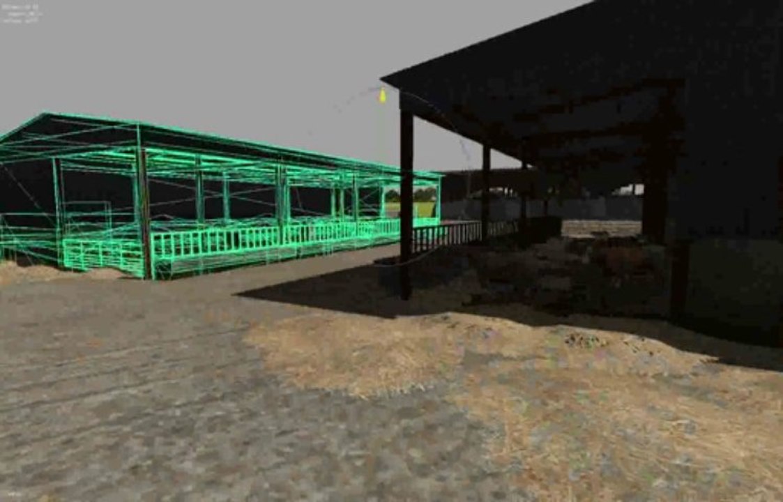Adding a barley beef unit to Knuston Farm