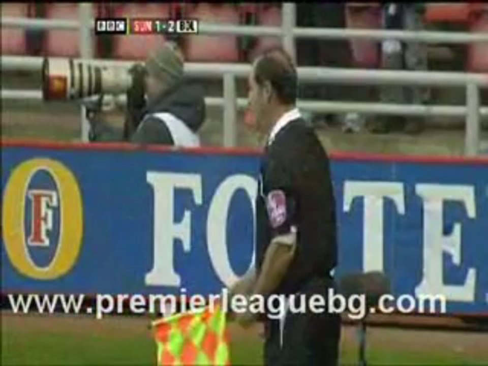 Sunderland 1-4 Bolton Wanderers (Saturday 29th November 2008) - MOTD Highlights