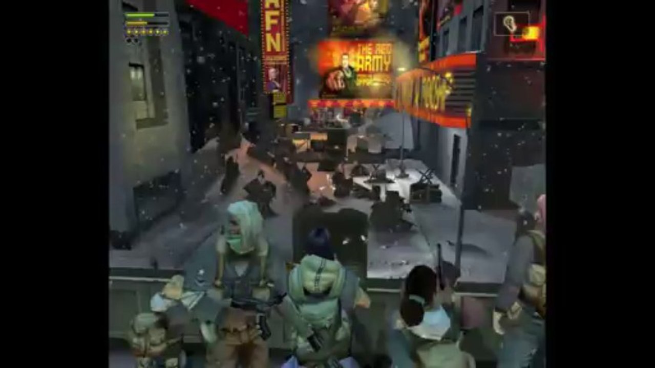 Freedom Fighters 08: Stop la chaine TV!