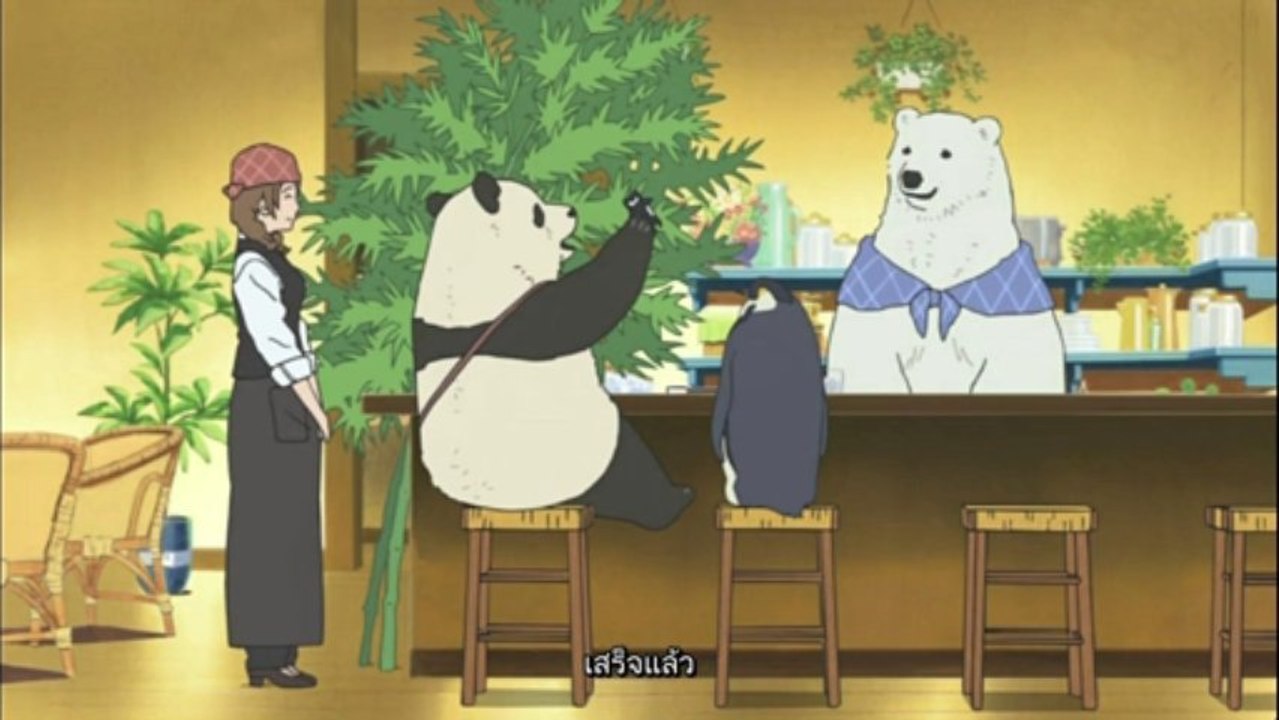 [GrizzlyBar-Fs] Polarbear Cafe ep13 subth