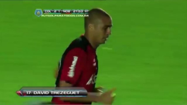 Les 300e et 301e buts de la carrière de David Trezeguet !