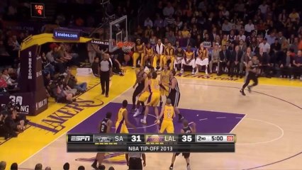 Tony parker highlights contre les Lakers 24 points