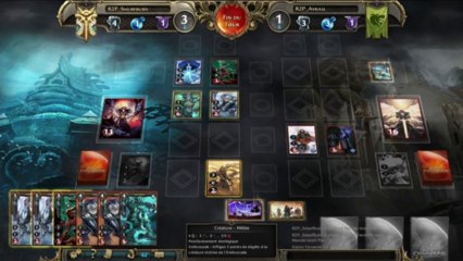 Might & Magic Duel of Champions final