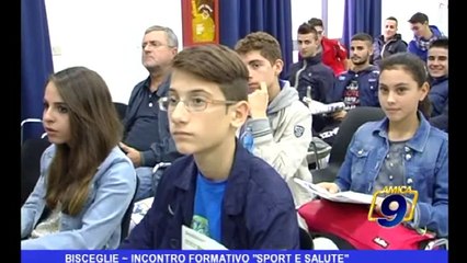 Bisceglie | Incontro formativo "sport e salute"