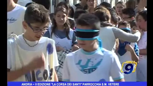 Andria | II Edizione La corsa dei santi Parrocchia S. M. Vetere