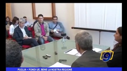 Download Video: Puglia | Fondi UE, bene la nostra Regione